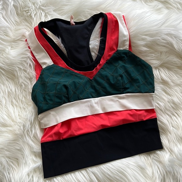 NOKA’IO yoga and life Artisanal High-Fashion Top size 02 ( small) - Picture 2 of 6